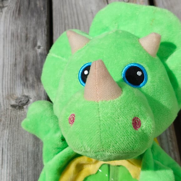Chupa Chups Lollipops Dinosaur Triceratops Plush Backpack Limited Edition 18+ M - Picture 3 of 7